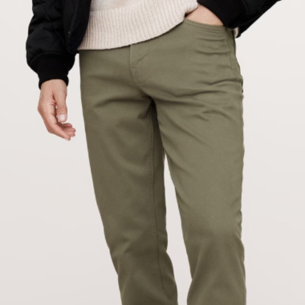 Banana Republic Skinny Traveler Pant 36W x 32L